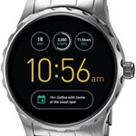 Fossil Q Marshal Stainless Steel Touchscreen Smartwatch