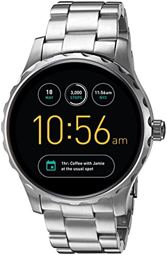 Fossil Q Marshal Stainless Steel Touchscreen Smartwatch