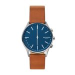 Skagen Connected Men's Holst Titanium and Leather Hybrid Smartwatch