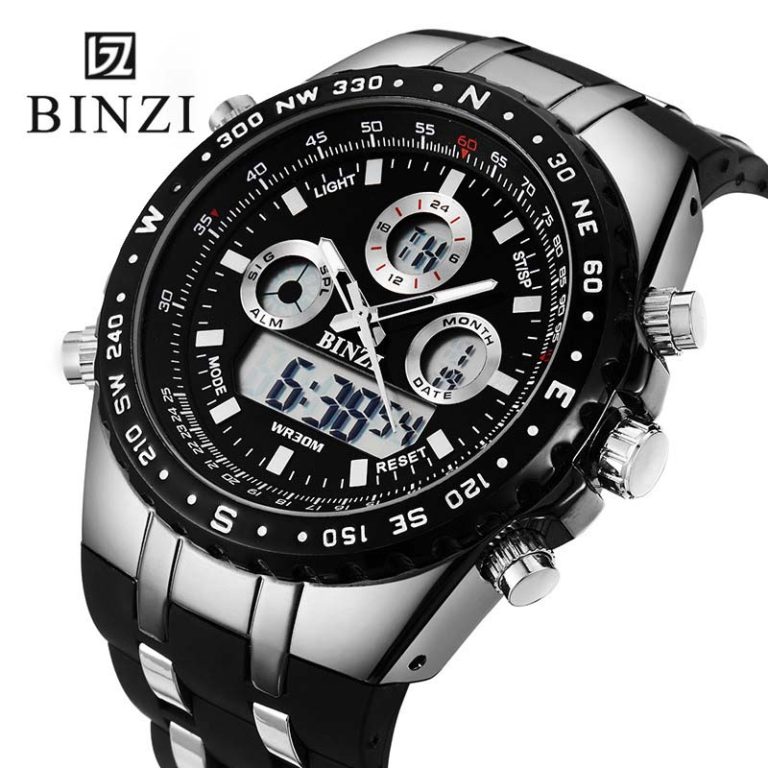 BINZI Men's Watch reloj hombre Sport Waterproof Watches for Men Wrist Watches Clock Relogio Masculino erkek kol saati Male Hour 2 BINZI Men's Watch reloj hombre Sport Waterproof Watches for Men