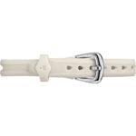 ⌚ Timex Women's Ironman Sleek 50: Embrace Performance with White Silicone Strap Elegance