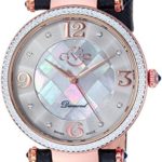 GV2 by Gevril Sassari Womens Diamond Swiss Quartz Watch