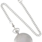 Charles-Hubert, Paris Stainless Steel Quartz Pocket Watch