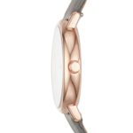Skagen Women's 'Signatur' Quartz Stainless Steel and Satin Casual Watch