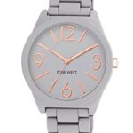 Nine West Women's Watchme Analog Display Japanese Quartz Watch