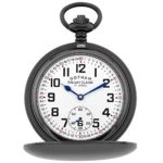 Gotham Men's Mechanical Pocket Watch