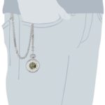 Charles-Hubert, Paris Open Face Mechanical Pocket Watch