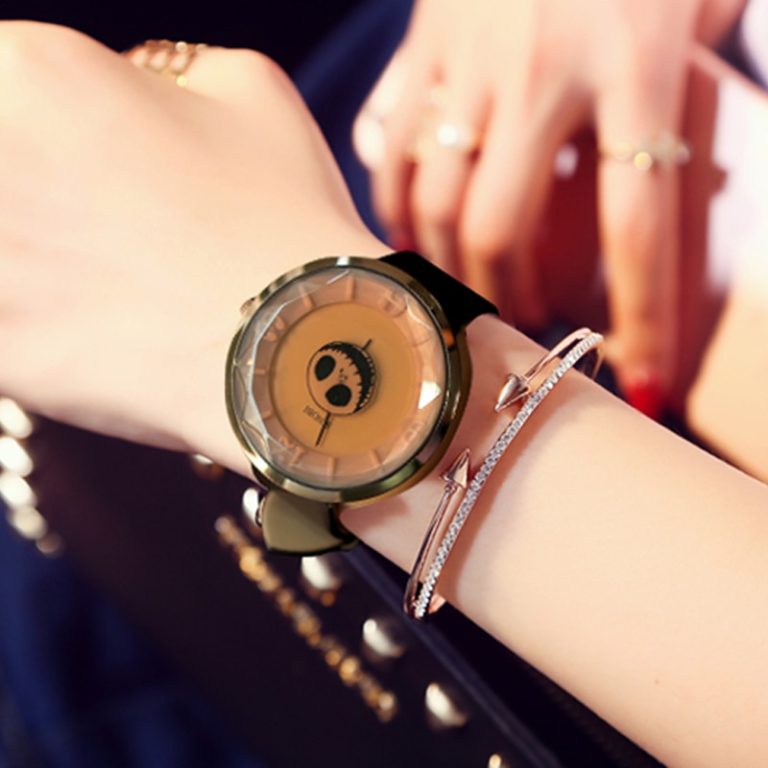 2017 SINOBI Skull Women Wrist Watches Leather Watchband Luxury Brand Lady Watch Fashion Female Geneva Pirate relogio feminino 1 2017 SINOBI Skull Women Wrist Watches Leather Watchband