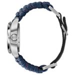 Victorinox Swiss Army I.N.O.X. Women's 241770 Watch – Swiss-Made with Blue Paracord Strap & 200M Water Resistance