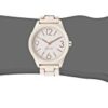 Nine West Women's Matte Blush Pink Rubberized Bracelet Watch