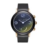 Marc Jacobs Women's Riley Aluminum and Rubber Hybrid Smartwatch
