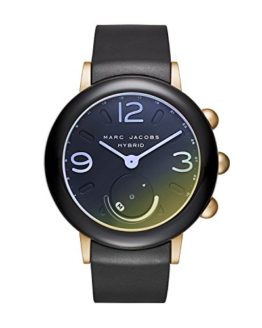 Marc Jacobs Women's Riley Aluminum and Rubber Hybrid Smartwatch
