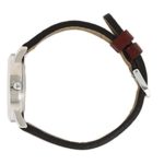 Timex Men's Easy Reader Brown Leather Strap Watch
