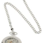 Charles-Hubert, Paris Open Face Mechanical Pocket Watch