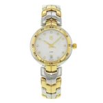 Tag Heuer Link Lady Diamond 18 kt Gold and Stainless Steel Ladies Watch WAT1350.BB0957