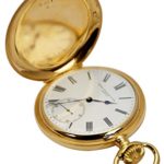 Patek Philippe Pocket Watch 18 Karat Gold-Certified Pre-Owned