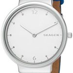 Skagen Women's SKW2610 Ancher Blue Leather Watch