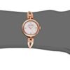 Anne Klein Women's  Swarovski Crystal Accented Rose Gold-Tone Watch
