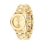 Movado Women's BOLD Iconic Metal Yellow Gold Watch