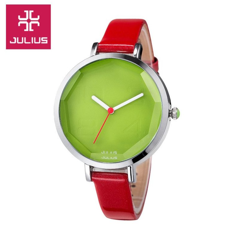 Top Lady Women's Wrist Watch Fine Cute Fashion Hours Dress Bracelet Mix Colors Leather School Girl Birthday Gift Julius Box Top Lady Women's Wrist Watch Fine Cute Fashion Hours