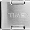 Timex Unisex Metropolitan+ Silver-Tone Stainless Steel Bracelet Watch