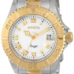 Invicta Women's Angel Analog Display Swiss Quartz Two Tone Watch