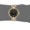Armitron Women's Swarovski Crystal Accented Gold-Tone Mesh Bracelet Watch