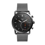 Fossil Q Men's Commuter Stainless Steel Mesh Hybrid Smartwatch