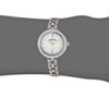 Armitron Women's Swarovski Crystal Accented Two-Tone Watch and Bracelet Set