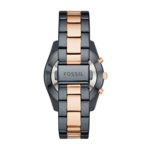 Fossil Hybrid Smartwatch - Q Scarlette Two-Tone Stainless Steel