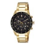 Citizen Chronograph Black Dial Men's Watch