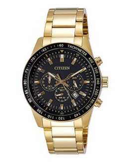 Citizen Chronograph Black Dial Men's Watch