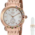 GV2 by Gevril Marsala Gemstone Womens Watch