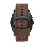 Fossil Q Men's Machine Stainless Steel Hybrid Smartwatch