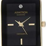 Armitron Women's Diamond-Accented Gold-Tone Watch