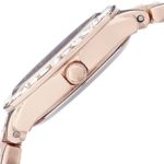 Armitron Women's Swarovski Crystal Accented Rosegold-Tone Dress Watch