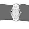 Baume & Mercier Women's Linea Analog Display Quartz Silver Watch
