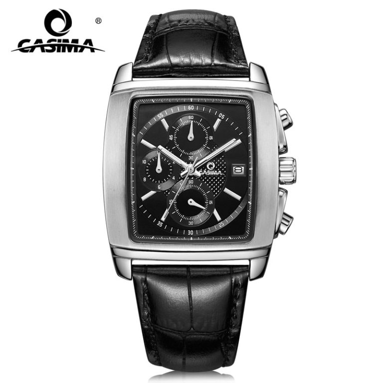 Luxury Brand Watches Men Fashion Leisure Business Dress Men's Quartz Wrist Watch Waterproof CASIMA #5115 1 Luxury Brand Watches Men Fashion Leisure Business Dress Men's Quartz Watch