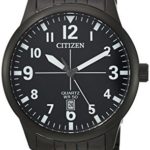 Citizen Men's Quartz Stainless Steel Casual Watch