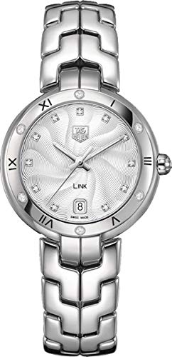 TAG Heuer Women's Link Analog Display Swiss Quartz Silver Watch
