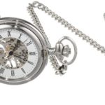 Charles-Hubert, Paris 3575-W Mechanical Pocket Watch