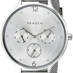 Skagen Women's Anita Stainless Steel Mesh Watch