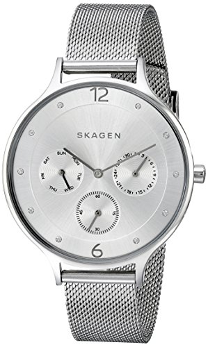 Skagen Women's Anita Stainless Steel Mesh Watch