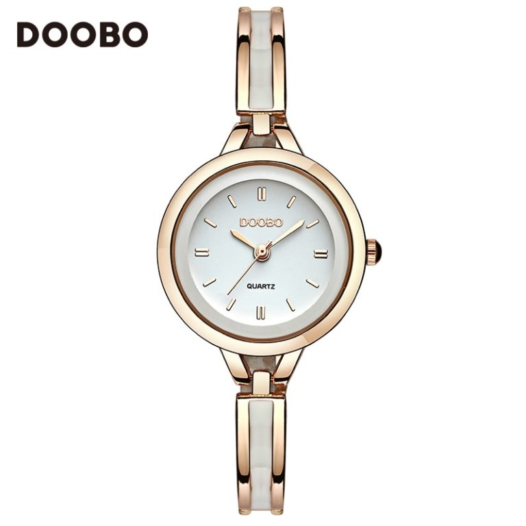 2017 Luxury Women Watch Famous Brands Gold Fashion Design Bracelet Watches Ladies Women Wrist Watches Relogio Femininos DOOBO 1 2017 Luxury Women Watch Famous Brands Gold Fashion Design Bracelet Watches