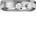 Timex Unisex Metropolitan+ Silver-Tone Stainless Steel Bracelet Watch