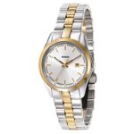 Rado HyperChrome Silver Dial Stainless Steel and Ceramos Ladies Watch