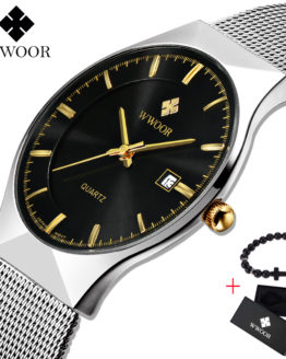 Men's Watches New Top Brand Luxury Waterproof Ultra Thin Date Clock Watch