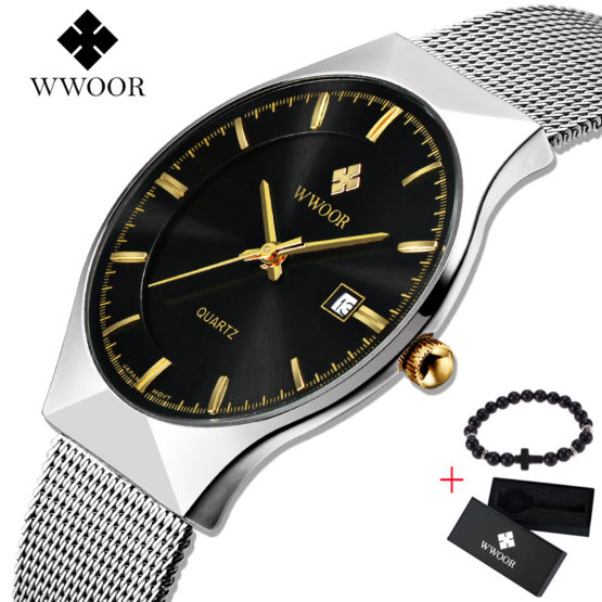 Men's Watches New Top Brand Luxury Waterproof Ultra Thin Date Clock Watch