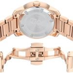 Movado Bold Rose Gold Quartz Watch ⌚✨