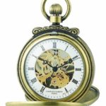 Charles-Hubert Paris Classic Mechanical Pocket Watch
